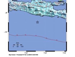 Gempa M5,6 Guncang Pacitan, BMKG: Tidak Berpotensi Tsunami
