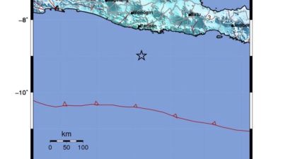 Gempa M5,6 Guncang Pacitan, BMKG: Tidak Berpotensi Tsunami