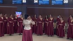 Gagal Berangkat ke Pesparawi Nasional, Kontingen Kepri Tertahan di Bandara Soekarno-Hatta. Dok : Istimewa