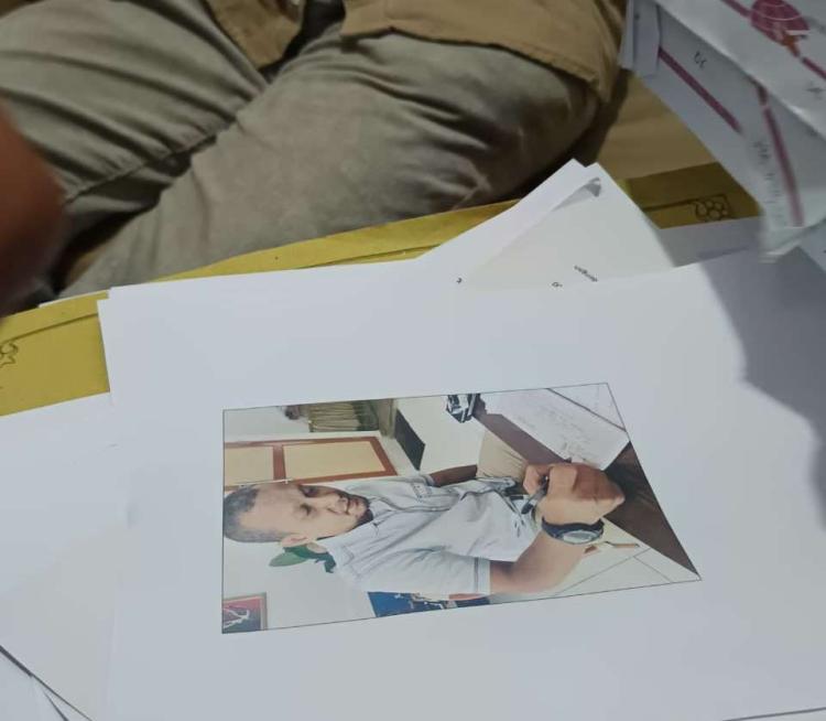 Foto Hendra Eka Putra, dalam surat perjanjian bersama pihak travel, Senin 29 Juni 2026. Foto dan Nama Hendra terungkap saat panitia menggelar konfrensi pers dengan mengundang langsung pihak Travel, Dok : Istimewa
