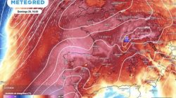 Dokumentasi di atas menggambarkan kondisi gelombang panas (heat dome) yang melanda sejumlah negara di Eropa, dengan suhu ekstrem yang memicu peringatan kesehatan, kebakaran hutan, serta masyarakat yang berupaya mendinginkan diri di tengah cuaca panas. Dok : Istimewa