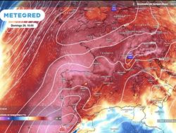 Heat Dome Landa Eropa, Suhu Tembus 44 Derajat Celsius, WHO Sebut Cuaca Ekstrem Jadi Ancaman Mematikan