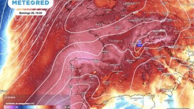 Dokumentasi di atas menggambarkan kondisi gelombang panas (heat dome) yang melanda sejumlah negara di Eropa, dengan suhu ekstrem yang memicu peringatan kesehatan, kebakaran hutan, serta masyarakat yang berupaya mendinginkan diri di tengah cuaca panas. Dok : Istimewa
