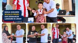 STV di Tambelan, Disdukcapil Bintan Terbitkan 589 Dokumen Kependudukan . Dok : Kominfo Kabupaten Bintan