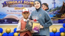 Bunda Literasi Bintan Buka Lomba Bertutur SD/MI Tahun 2026. Dok : Kominfo Kabupaten Bintan