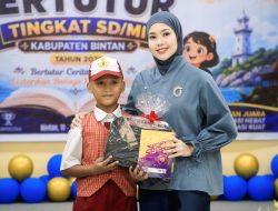 Bunda Literasi Bintan Buka Lomba Bertutur SD/MI Tahun 2026
