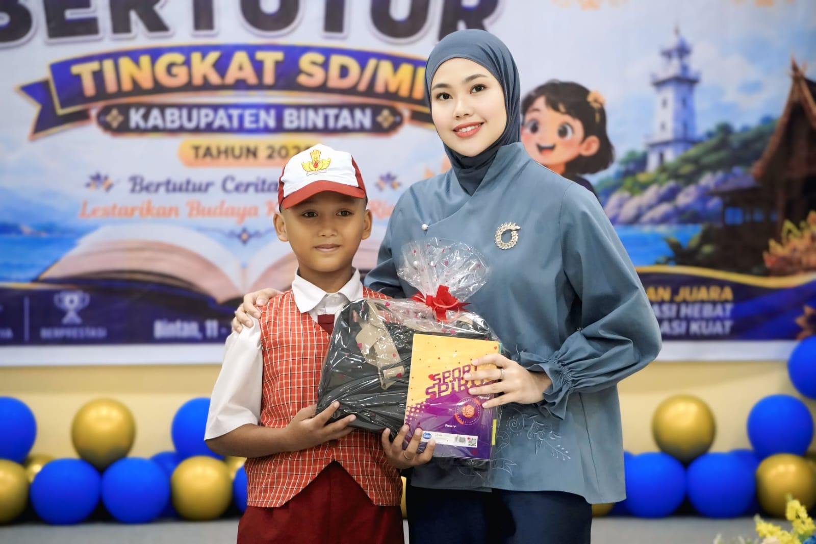 Bunda Literasi Bintan Buka Lomba Bertutur SD/MI Tahun 2026. Dok : Kominfo Kabupaten Bintan