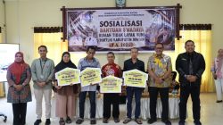 Pemkab Bintan Sosialisasikan Program BSRTLH 2026, 44 Unit Rumah Siap Direhabilitasi. Dok : Kominfo Kabupaten Bintan