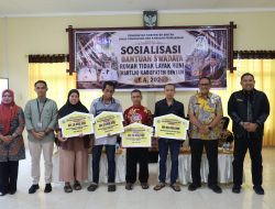 Pemkab Bintan Sosialisasikan Program BSRTLH 2026, 44 Unit Rumah Siap Direhabilitasi