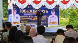 Sekda Ronny Kartika Buka Job Fair Bintan 2026, Hadirkan 1.309 Lowongan Kerja dari 12 Perusahaan. Dok : Kominfo Kabupaten Bintan