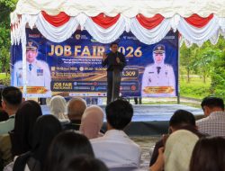 Sekda Ronny Kartika Buka Job Fair Bintan 2026, Hadirkan 1.309 Lowongan Kerja dari 12 Perusahaan