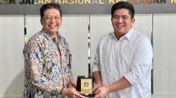 Sambangi BPJN Kepri, Bupati Roby Paparkan Progres serta Usulan Jalan di Bintan. Dok : Kominfo Kabupaten Bintan