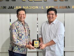Sambangi BPJN Kepri, Bupati Roby Paparkan Progres serta Usulan Jalan di Bintan
