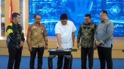 Bupati Roby Launching Portal BISA, Perkuat Integrasi Layanan Digital dan Tata Kelola Pemerintahan Berbasis Data. Dok : Kominfo Kabupaten Bintan