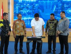 Bupati Roby Launching Portal BISA, Perkuat Integrasi Layanan Digital dan Tata Kelola Pemerintahan Berbasis Data