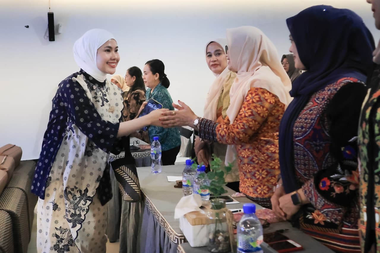 Hafizha Tekankan Penguatan Peran Posyandu dalam Mewujudkan Pelayanan Terpadu Berbasis Masyarakat. Dok : Kominfo Kabupaten Bintan