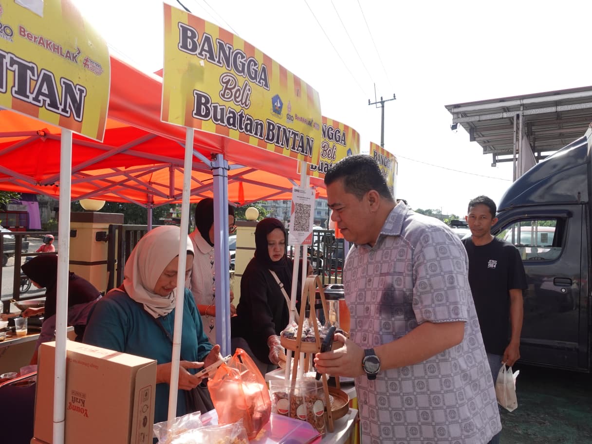 Hari Kewirausahaan Nasional 2026, Sekda Bintan : UMKM Tulang Punggung Perekonomian Kita. Dok : Kominfo Kabupaten Bintan