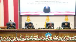 Bupati Roby Sampaikan Ranperda LPP APBD Bintan TA 2025. Dok : Kominfo Kabupaten Bintan