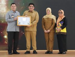 Kemenkum Kepri Berikan Piagam ke Bupati Bintan, Desa Pengudang Jadi Kawasan Berbasis Kekayaan Intelektual