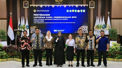 WTP ke-15 untuk Bintan, Roby Kurniawan Apresiasi Kerja Kolektif Seluruh OPD. Dok : Kominfo Kabupaten Bintan