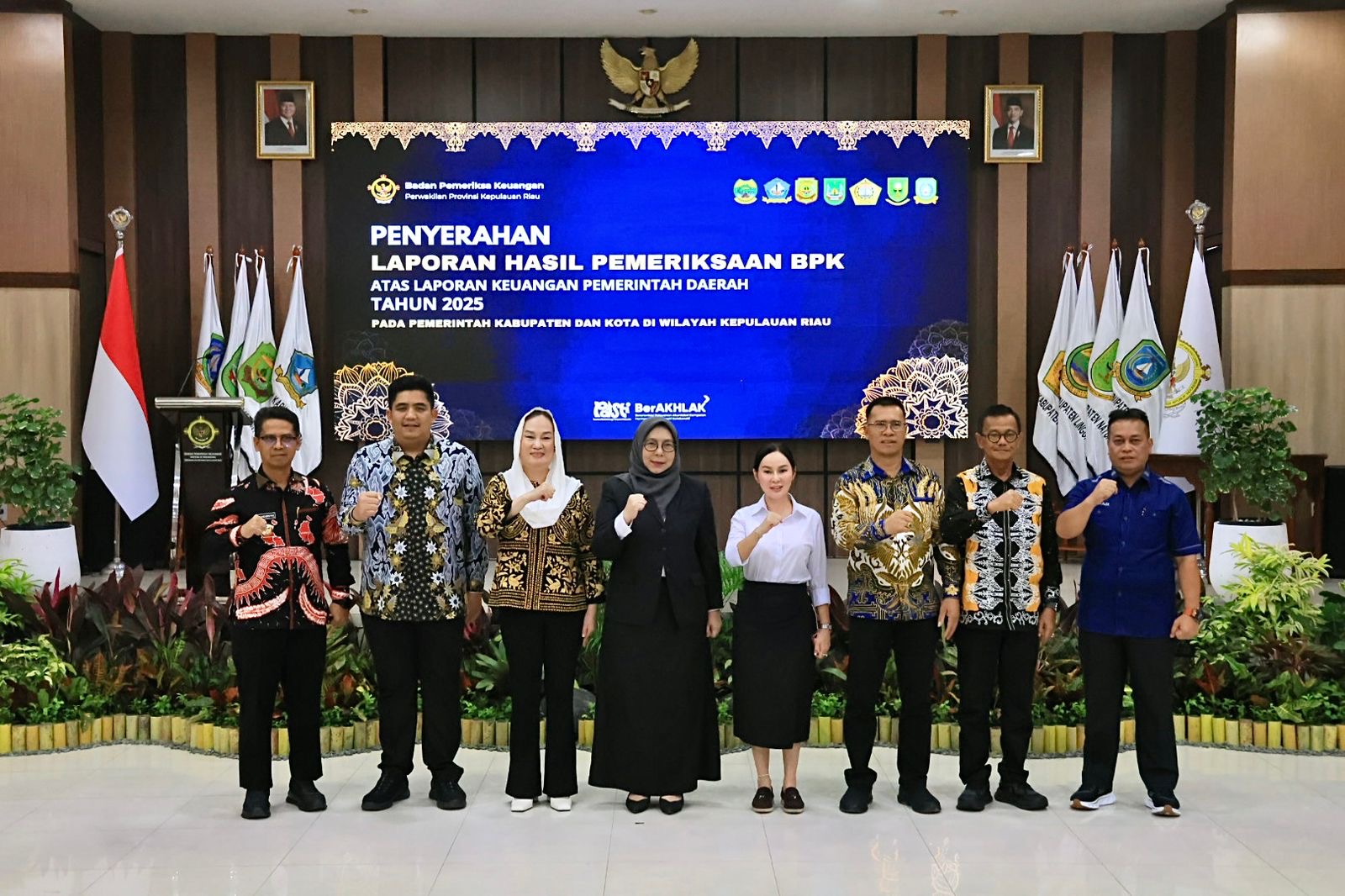 WTP ke-15 untuk Bintan, Roby Kurniawan Apresiasi Kerja Kolektif Seluruh OPD. Dok : Kominfo Kabupaten Bintan