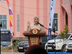 Wabup Bintan, Deby Maryanti Apresiasi Program Bhakti Sosial dan Pemeriksaan Kesehatan Gratis Lanal Bintan.