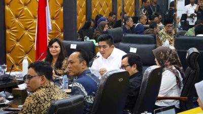 Komisi VII DPR RI Serap Aspirasi Pengembangan Pariwisata dan Investasi di Bintan. Dok : Kominfo Kabupaten Bintan