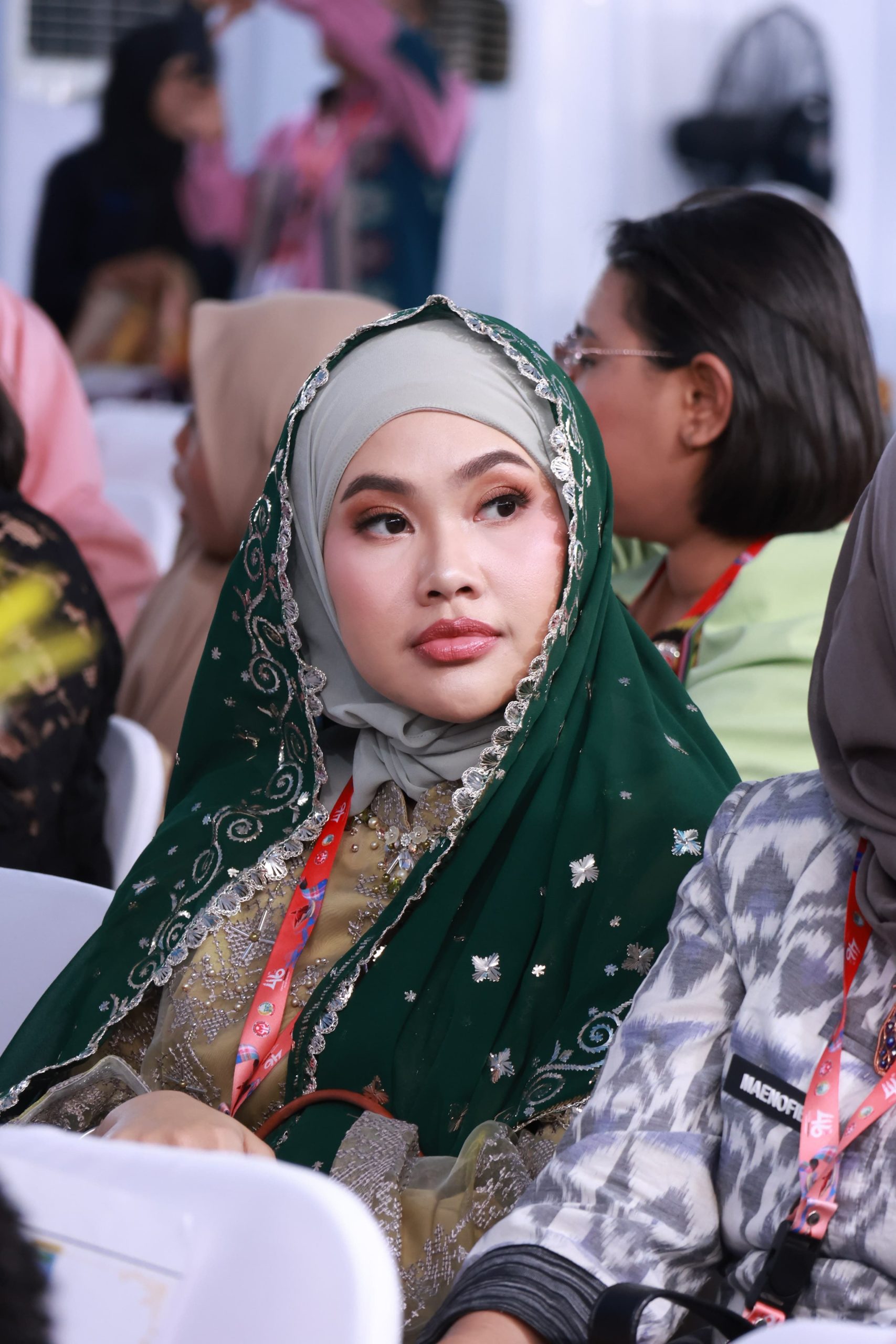 Ketua Dekranasda Kabupaten Bintan Hafizha Ramadhani. Dok : Kominfo Kabupaten Bintan