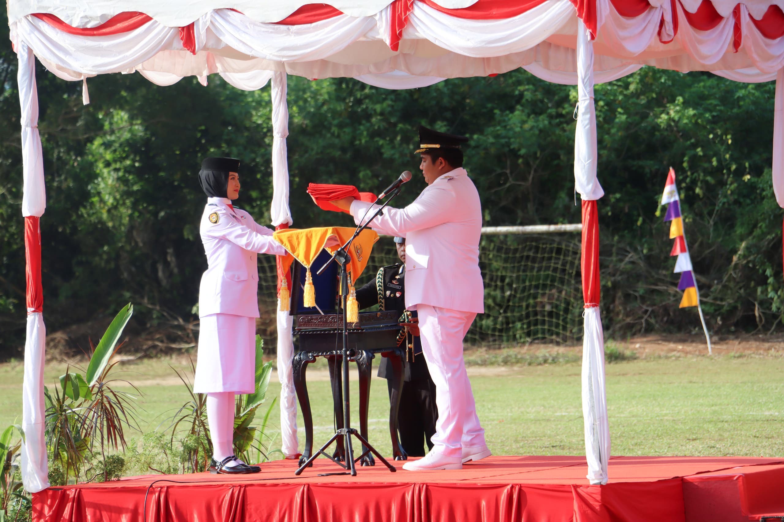 Himbauan Bupati Roby Semarakkan 81 Tahun Kemerdekaan RI. Dok : Kominfo Kabupaten Bintan