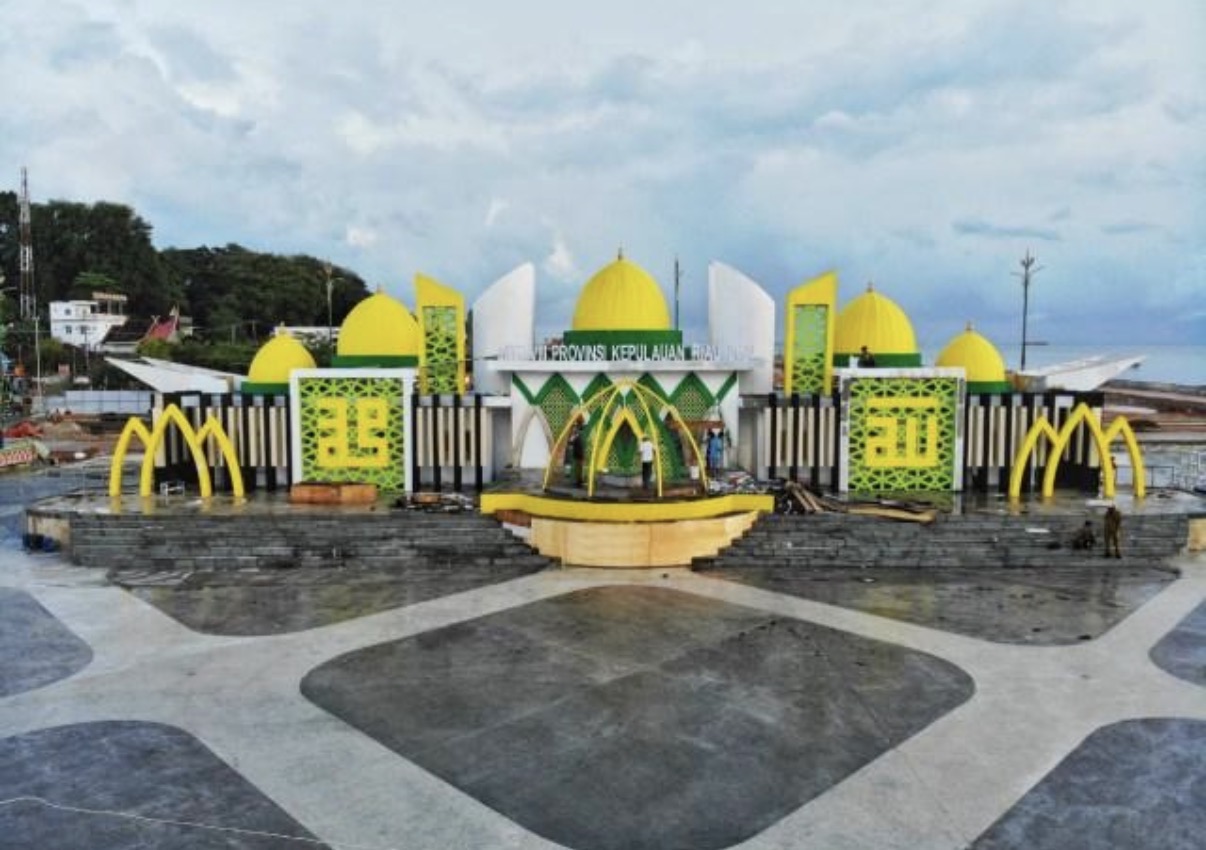 Suasana arena utama MTQ XII Provinsi Kepulauan Riau di Tanjungpinang. Dok : Istimewa