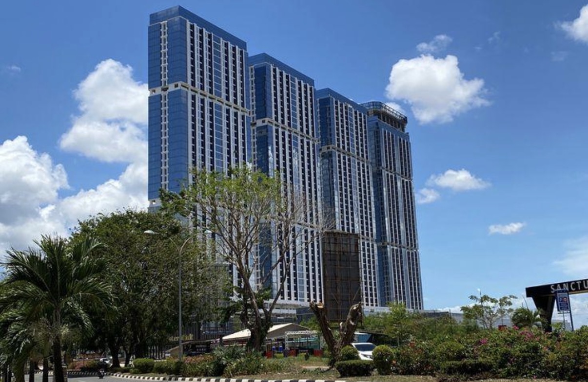 Gedung Pollux Habibie Batam. Dok : Istimewa