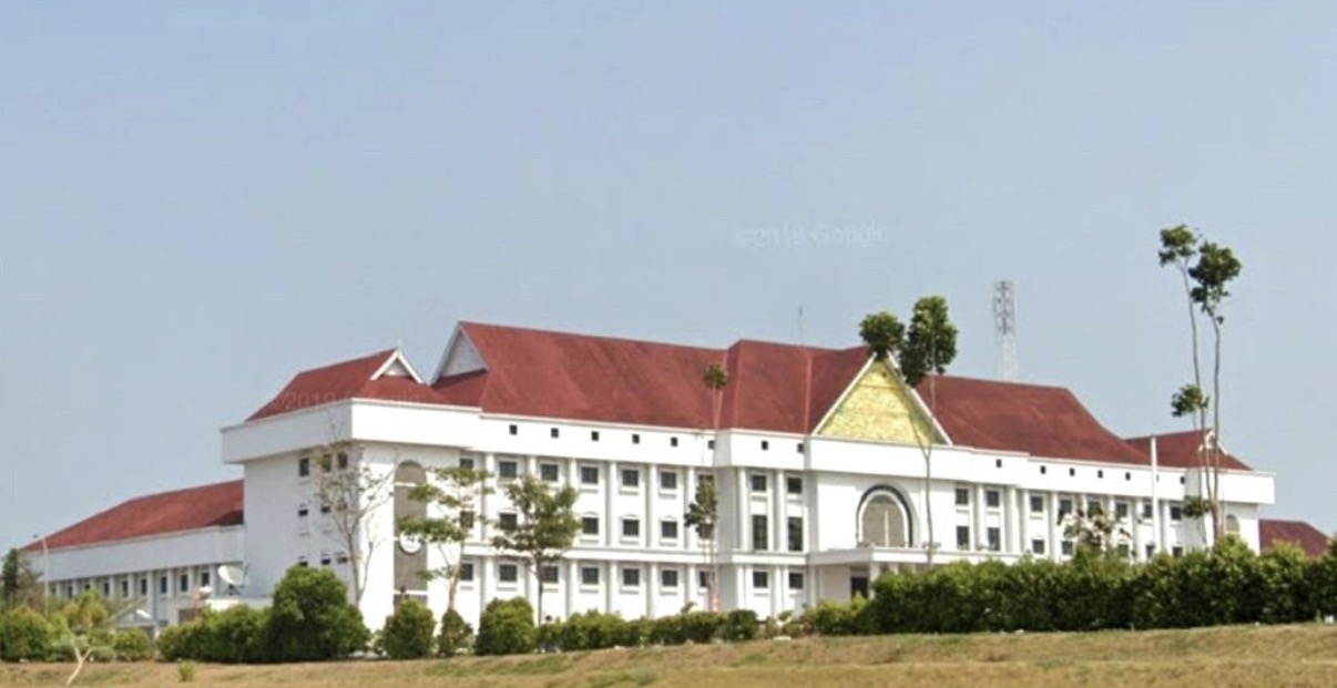Suasana kompleks perkantoran Pemerintah Provinsi Kepulauan Riau di Dompak, Tanjungpinang. BKD Kepri menyatakan sebanyak 13 PPPK diberhentikan sepanjang 2026 karena mengundurkan diri maupun melanggar disiplin kerja. Dok : Lintaskepri.com