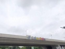 Viral di Batam, Tulisan “Laluan Madani” di Flyover Gajah Mada Hilang, Pemko Beri Penjelasan