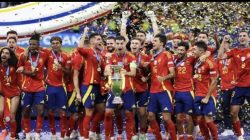 Spanyol usai menjuarai Piala Dunia 2026 setelah mengalahkan Argentina 1-0 di final yang berlangsung di MetLife Stadium, New Jersey. Dok : Istimewa