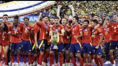 Spanyol Juara Piala Dunia 2026, Taklukkan Argentina 1-0 di Final Dramatis