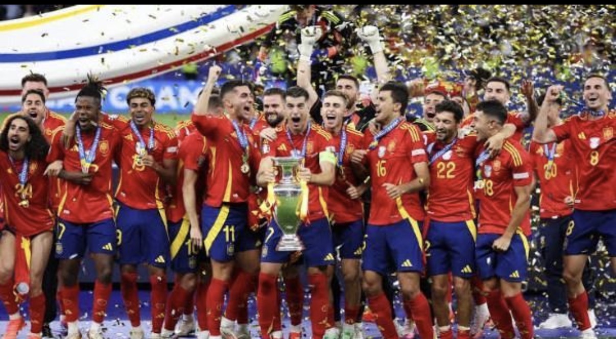 Spanyol usai menjuarai Piala Dunia 2026 setelah mengalahkan Argentina 1-0 di final yang berlangsung di MetLife Stadium, New Jersey. Dok : Istimewa