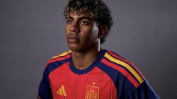 Lamine Yamal mengenakan seragam Timnas Spanyol saat menjalani pertandingan di Piala Dunia 2026. Dok : Fifa Worldcup
