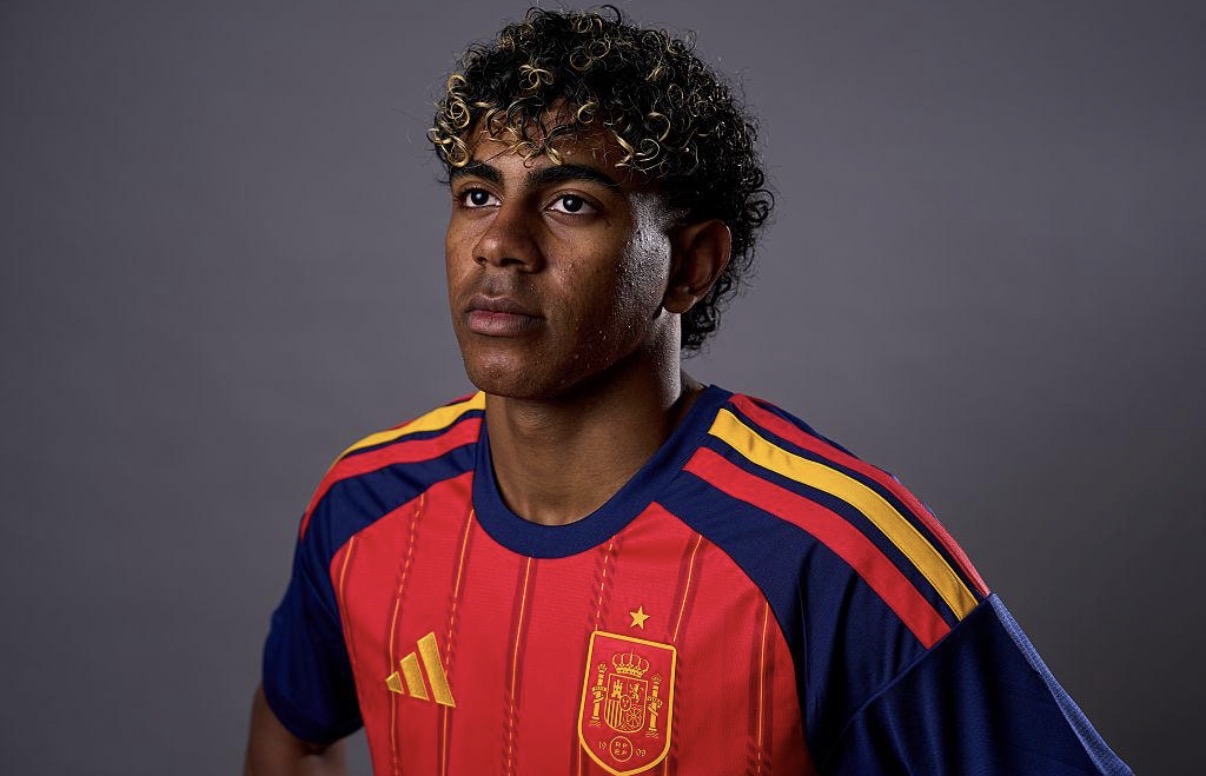 Lamine Yamal mengenakan seragam Timnas Spanyol saat menjalani pertandingan di Piala Dunia 2026. Dok : Fifa Worldcup