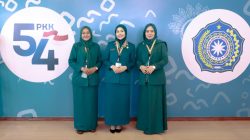 Ketua TP PKK Kabupaten Bintan Hadiri Puncak HKG PKK ke-54 Tingkat Nasional di Makassar. Dok : Kominfo Kabupaten Bintan