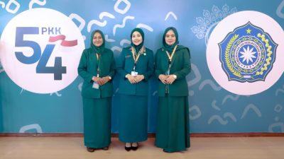 Ketua TP PKK Kabupaten Bintan Hadiri Puncak HKG PKK ke-54 Tingkat Nasional di Makassar
