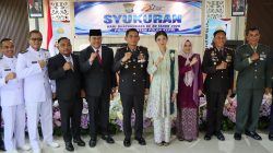 Hadiri Syukuran Hari Bhayangkara ke-80 Polres Bintan, Sekda Bintan Apresiasi Pengabdian Polri. Dok : Kominfo Kabupaten Bintan