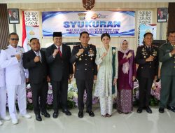 Hadiri Syukuran Hari Bhayangkara ke-80 Polres Bintan, Sekda Bintan Apresiasi Pengabdian Polri