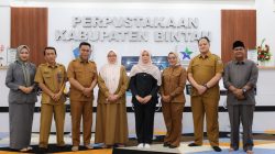 Perpustakaan Umum Bintan Tawarkan Fasilitas Modern dan Nyaman untuk Para Pengunjung. Dok : Kominfo Kabupaten Bintan