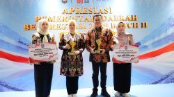 Ajang Pemerintah Daerah Berprestasi dari Kemendagri RI, Bintan Raih 2 Penghargaan Sekaligus. Dok : Kominfo Kabupaten Bintan
