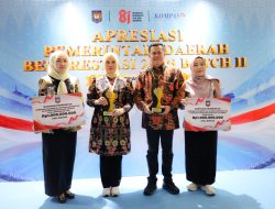 Ajang Pemerintah Daerah Berprestasi dari Kemendagri RI, Bintan Raih 2 Penghargaan Sekaligus