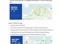 Tour de Bintan 2026 Siap Digelar, Ini Rute yang Dilewati Para Pebalap Mancanegara