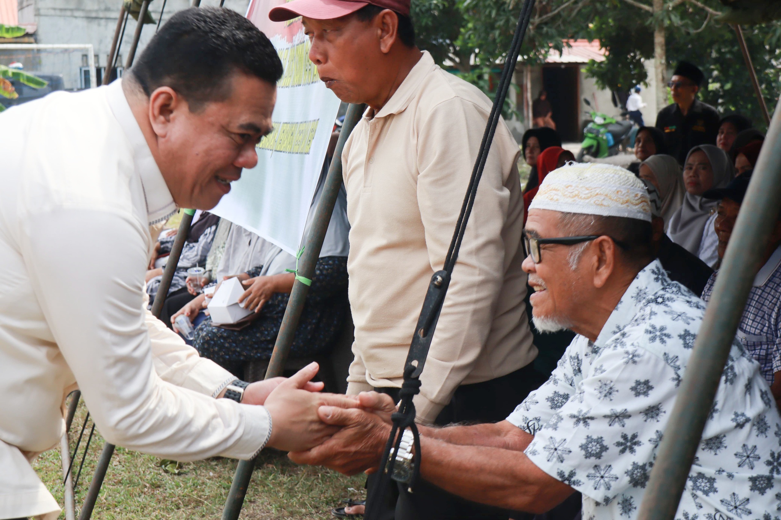 TMMD Ke-129 Resmi Berakhir, Sekda Bintan Apresiasi Seluruh Pihak Terlibat. Dok : Kominfo Kabupaten Bintan