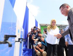 Wabup Bintan, Deby Maryanti Apresiasi Pembangunan Sumur Bor Sucofindo untuk Masyarakat Toapaya