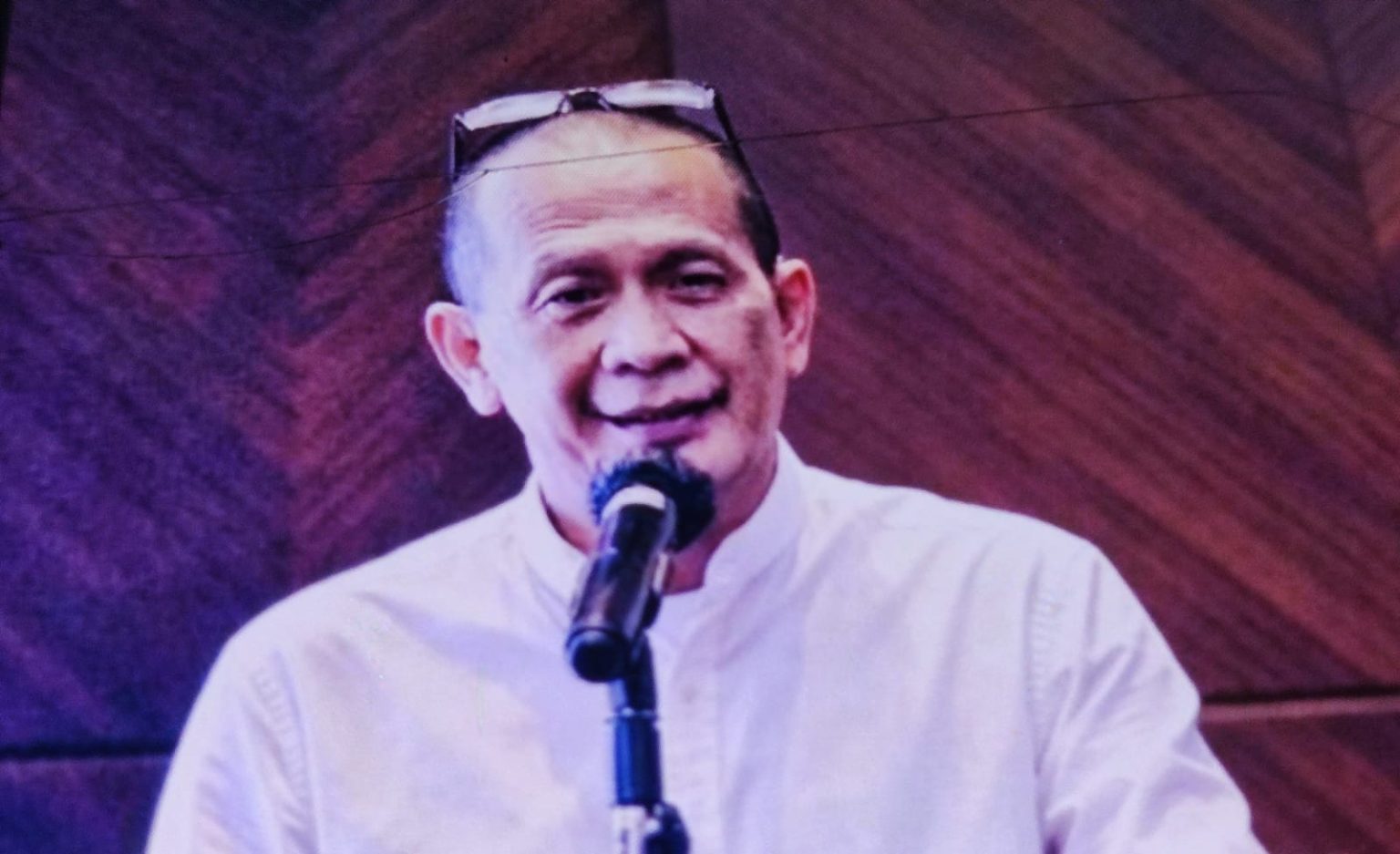 Pemerhati sosial Tanjungpinang, Mentereng Sakti. Dok : Istimewa