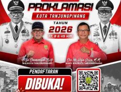 Gerak Jalan Proklamasi Tri Lomba Juang 2026 Resmi Dibuka, Dispora Tanjungpinang Ajak Masyarakat Ramaikan Perayaan HUT RI